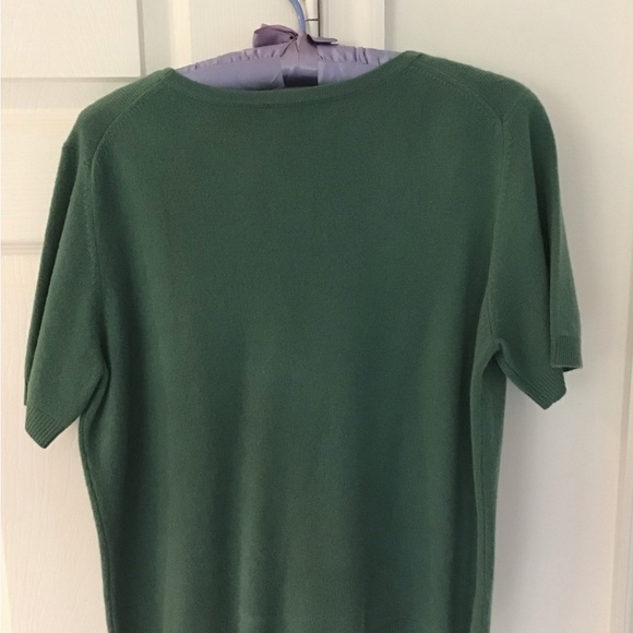 Lord & Taylor cashmere sweater - Picture 2 of 2